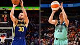 Stephen Curry vs. Sabrina Ionescu: The key stats you need to know in 3-point shooting debate | Sporting News