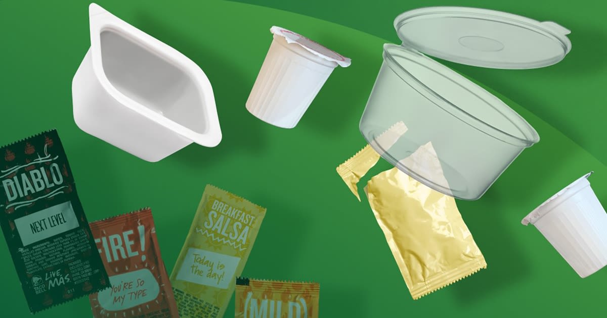 Taco Bell and TerraCycle Make Recycling Saucier