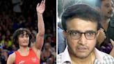 Sourav Ganguly Comes Out in Support of Vinesh Phogat, Says Wrestler 'Deserves Silver Medal at Least' - News18