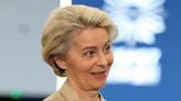 Interrumpen a Von der Leyen: "La sangre de niños palestinos está en tus manos"