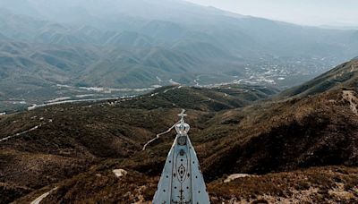 Catamarca: inauguraron una imagen de la Virgen que es más grande que el Cristo Redentor y la Estatua de la Libertad