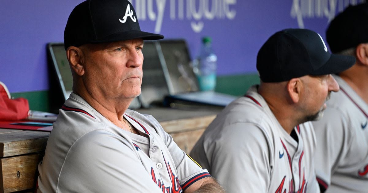 Braves Dispatch: Brian Snitker has a strong case for NL Manager of the Year