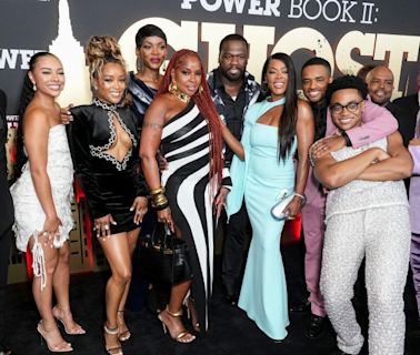 “Power Book II: Ghost” cast talks Dru vs. Cane, Diana’s pregnancy, 50 Cent and so much more