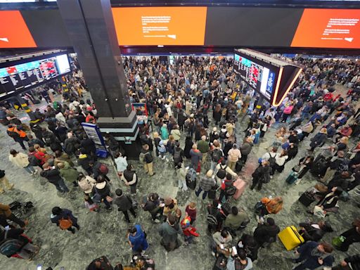 London trains from Wales and South West to arrive at Euston for 'festive blockades' owing to HS2 work