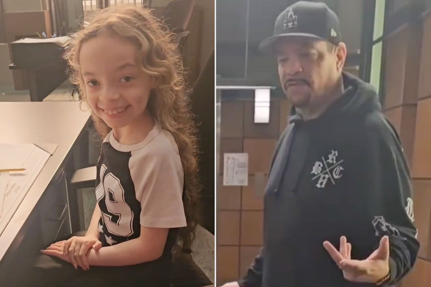 Ice-T’s Daughter Chanel Takes Over the 'Law & Order: SVU' Set: 'Someone's Trying to Take Daddy's Job'