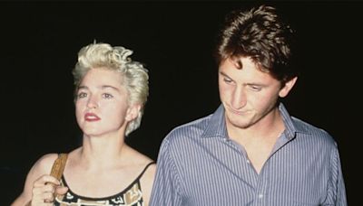 Sean Penn denies abusing Madonna with 'baseball bat' as he shares undying love