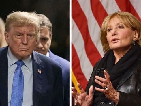 Resurfaced Interview From 1990 Has the Internet Lauding Journalist Barbara Walters for Calling Out Trump’s ‘Fraud’