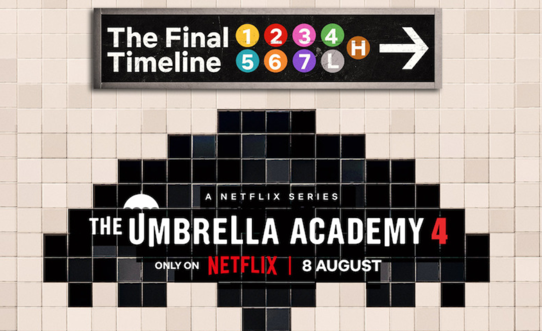 Netflix Teases Fans for Upcoming Season 4 of 'The Umbrella Academy'