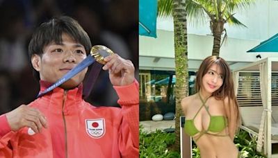 奧運日本26歲柔道金牌「女友是寫真偶像」！身材臉蛋超頂天 網羨慕炸