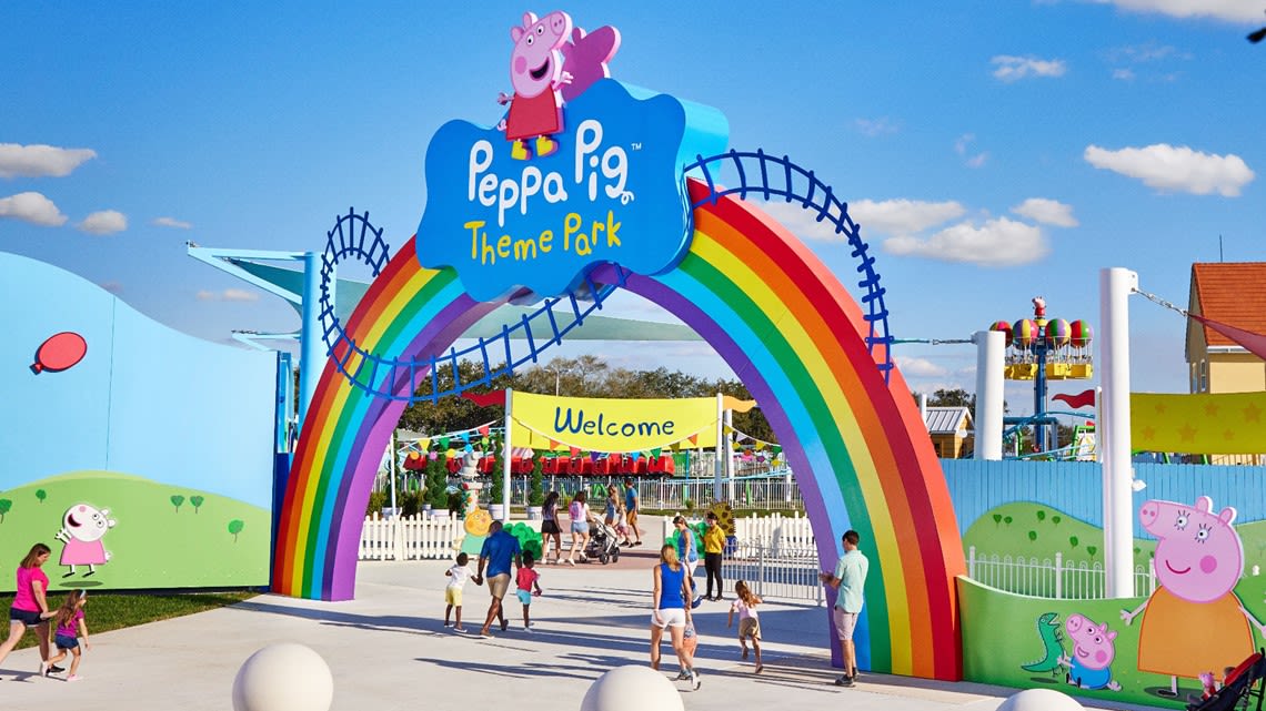 PETA is urging the Peppa Pig theme park coming to North Richland Hills to serve only vegan foods