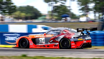 Kurtz, Grossberg, Sherman win in GT America Race 1 at Sebring