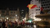 España sale a la calle para celebrar la Eurocopa