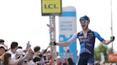 Derek Gee takes first professional victory on stage three of the Critérium du Dauphiné