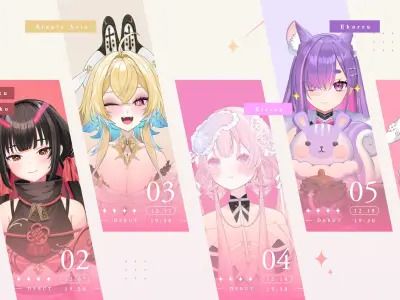 VTuber隨ACG發展 成台灣網紅最好選擇