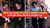 5 Celeb Couples Who Got Together And Split Up, All Within The First Half Of 2023