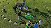 F1 champion Ayrton Senna remembered on Imola track 30 years after his death during the San Marino GP