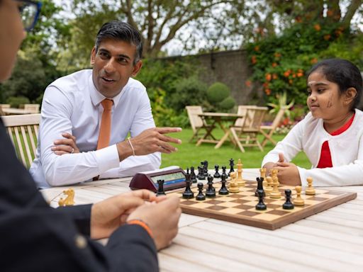 Chess star, 9, makes history as she is selected to represent England