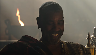 Denzel Washington Gives Us a Giggle in Gladiator II