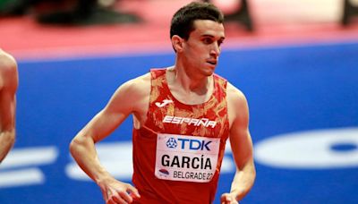 Mariano García, la gran estrella del Meeting de Andújar