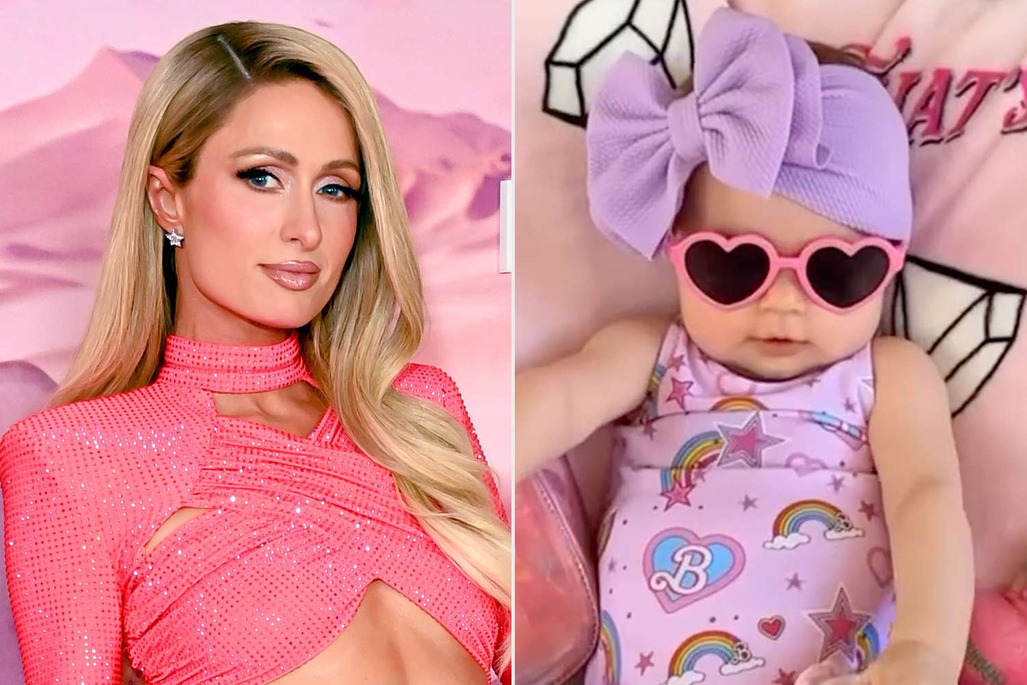 Paris Hilton and Daughter London Are Pretty in Pink During Family Vacation to Hawaii — See the Cute Photos!