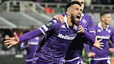 2-0. Nico González y Biraghi, en la prórroga, llevan al Fiorentina a semifinales