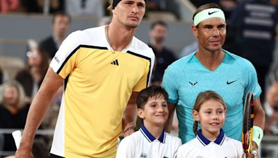 Nadal-Zverev, partidazo en la primera ronda de Roland Garros