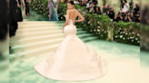 Kylie Jenner exudes wedding royalty in an Oscar De La Renta at the Met Gala 2024 green carpet - Times of India