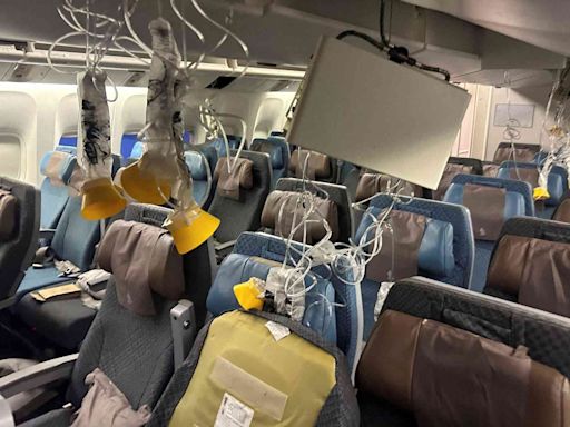 Passengers on Singapore Airlines Flight Describe Being 'Launched' into Ceiling When Turbulence Hit: 'Very Scary'