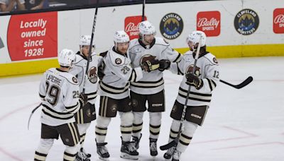 Hershey Bears take commanding 3-0 series lead with 6-2 win over Monsters