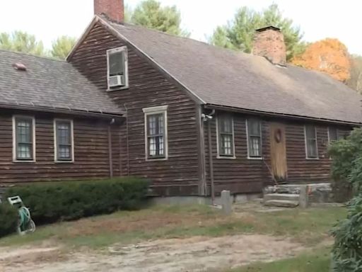 ‘The Conjuring’ house in Rhode Island listed for $1.2 million