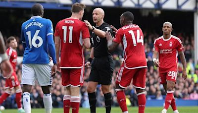 Nottingham Forest penalty explanation revealed as VAR audio from Everton controversy released