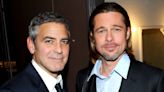 George Clooney reacts to Brad Pitt calling him 'the most handsome man in the world'