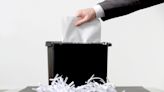 Get rid of unwanted files with the best mini paper shredders