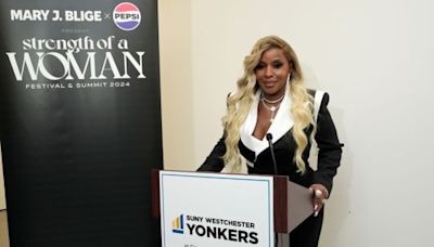 Mary J Blige Brings Her ‘Strength Of A Woman’ Festival To New York City