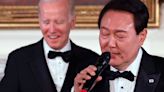 South Korean President Stuns Biden By Singing ‘American Pie’ At State Dinner