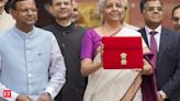 Nirmala Sitharaman again takes tablet in red pouch to present paperless Budget