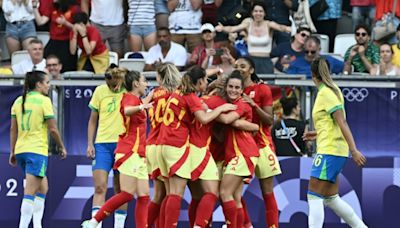 Colombia, la barrera entre España y las semis del fútbol femenino de París