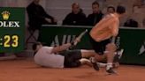 El finalista de Roma se estrella en Roland Garros... contra un recogepelotas