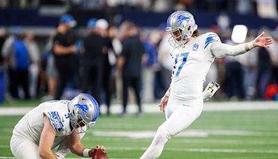 Detroit Lions kicker Michael Badgley suffers 'significant' injury, out for 2024 season