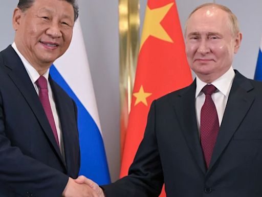 Vladimir Putin y Xi Jinping promovieron una alianza antioccidental en la cumbre de Asia Central