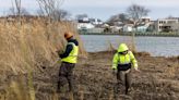 Babylon fortifying water's edge to fight erosion at town park