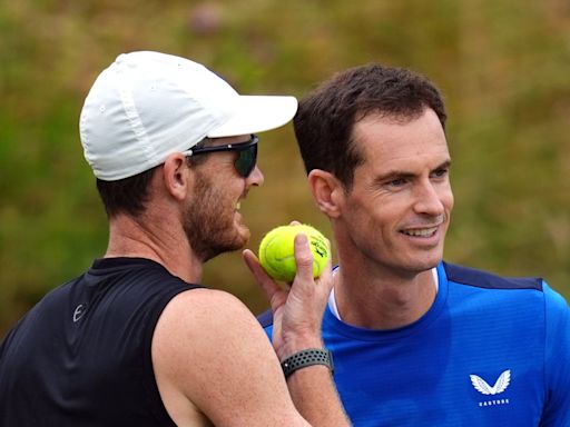 Wimbledon 2024 LIVE: Tennis scores as Andy Murray in doubles action and Norrie battles Draper