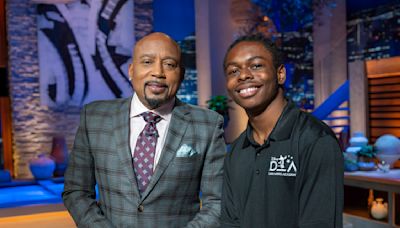 The Source |Daymond John and Disney Dreamers Academy Inspire Teen Entrepreneur with ‘Shark Tank’ Visit