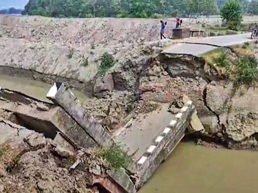 Bihar govt wakes up after 5 bridges collapse in 10 days, asks departments to explain