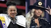 Beyonce is a Gamecocks fan. Here's what she sent Dawn Staley and the team as a gift