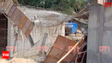 Under-construction bridge collapses in Bihar, third one in less than a week | Patna News - Times of India