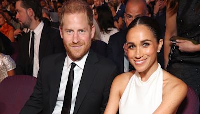 La gran noche del príncipe Harry junto a Meghan Markle, ensombrecida por la polémica