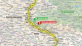 Tour de France 2022 stage 15 preview: Route map and profile from Rodez to Carcassonne today