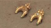 Joias de ouro datadas de 2 mil anos atrás são encontradas no Cazaquistão