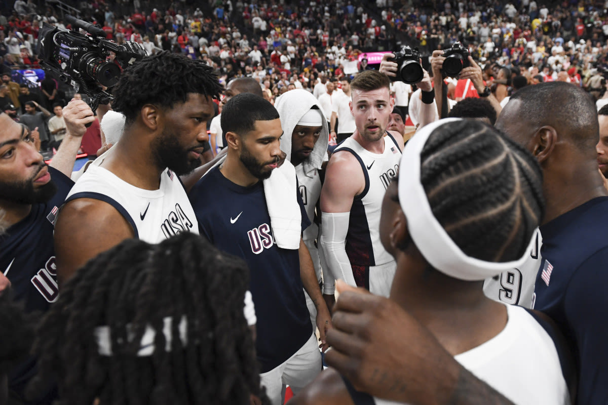 Social Media Roasting Team USA For Getting Blown Out By South Sudan